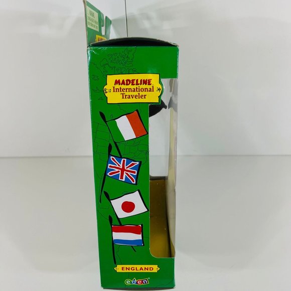 Eden 2000 Madeline Doll ENGLAND International Traveler Special Edition doll NEW - Picture 5 of 10